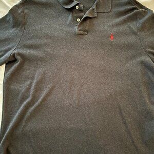 Polo Ralph Lauren's pullover is made with supersmooth jersey.